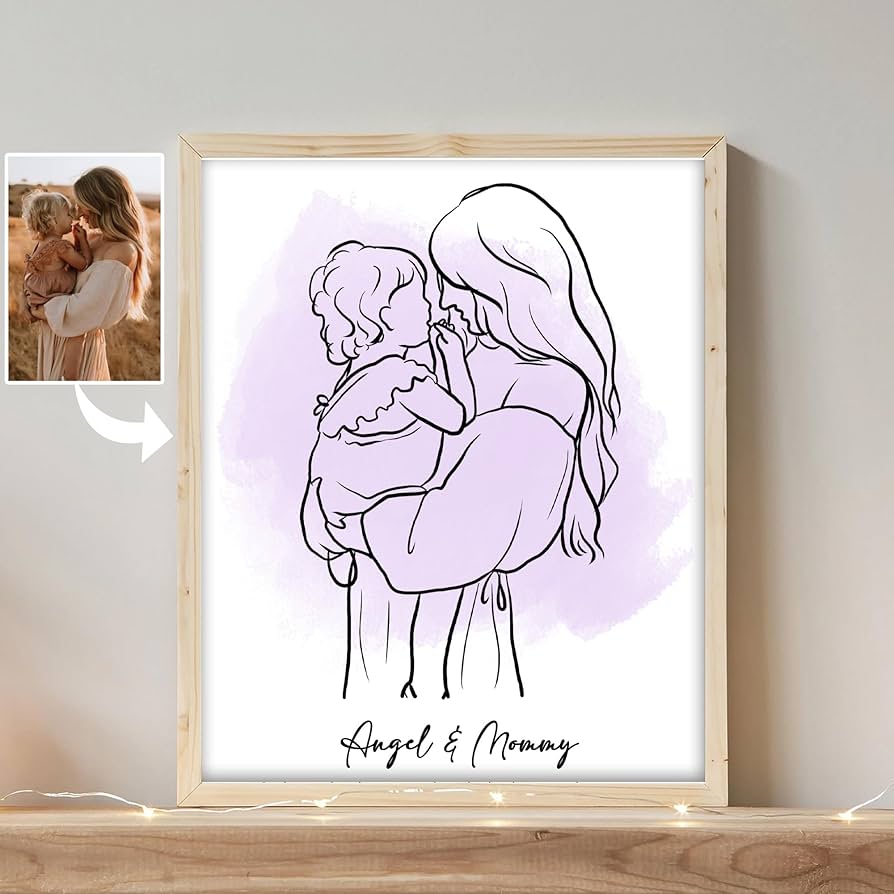 zamówili portret całej rodziny w plenerze